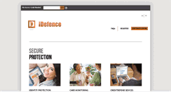 Desktop Screenshot of idefence.com