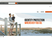 Tablet Screenshot of idefence.com